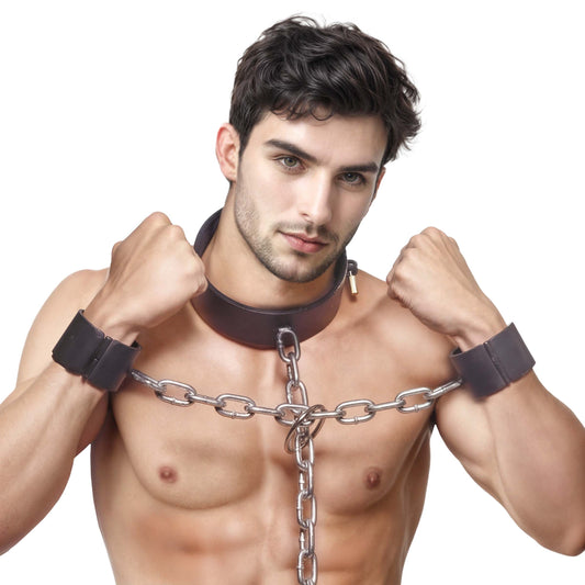 Slave Steel Full Body Shackle System