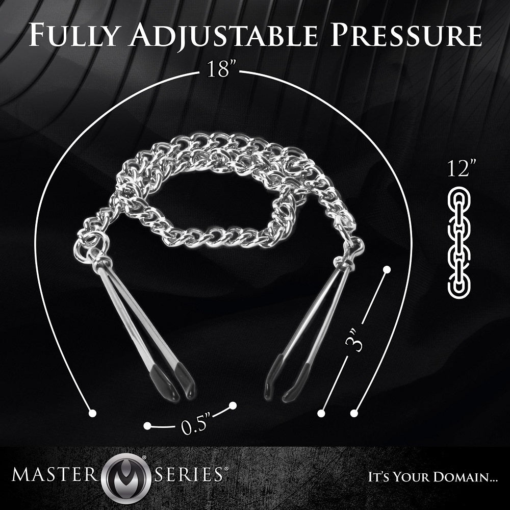 Tweezer Nipple Clamps