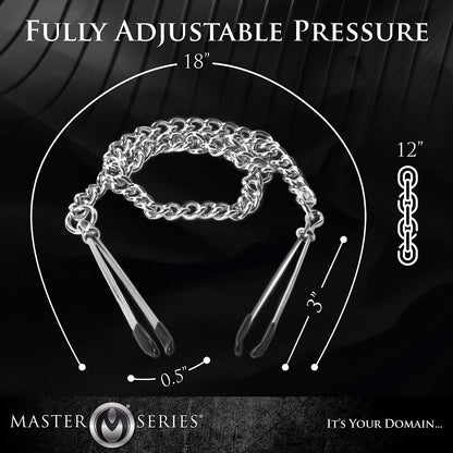 Tweezer Nipple Clamps
