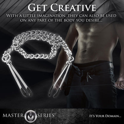 Tweezer Nipple Clamps
