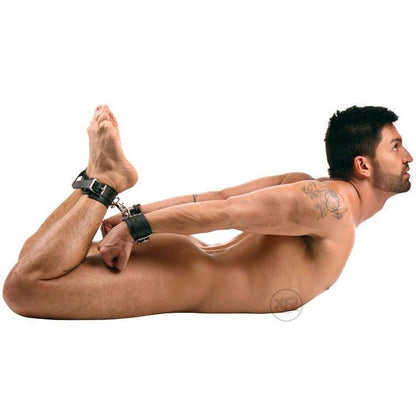 Strict Leather Locking Cuffs