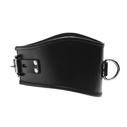 Leather Locking Posture Collar