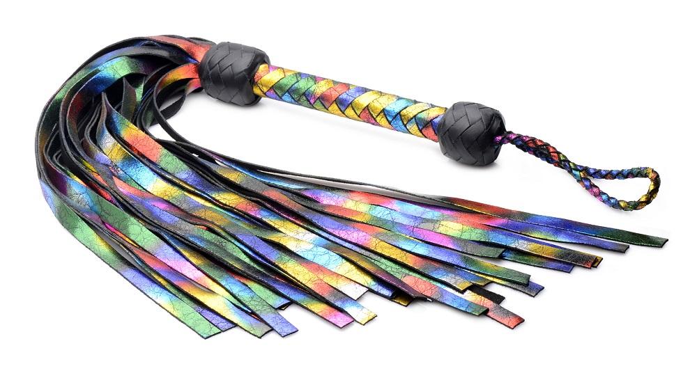 Strict Leather Rainbow Flogger