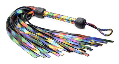 Strict Leather Rainbow Flogger