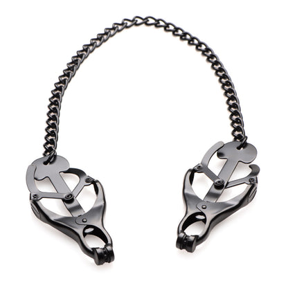 Black Japanese Nipple Clamps