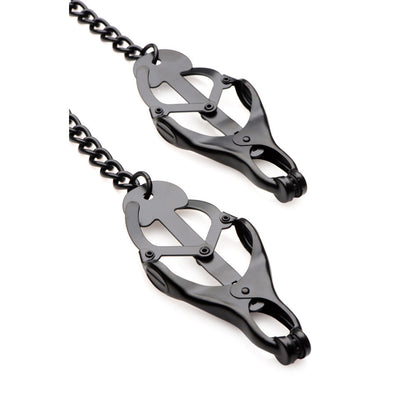 Black Japanese Nipple Clamps