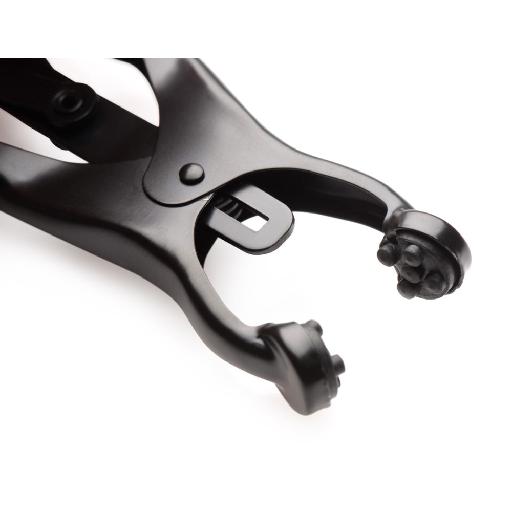 Black Japanese Nipple Clamps