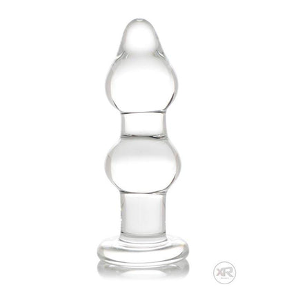 The Glass Double Anal Plug