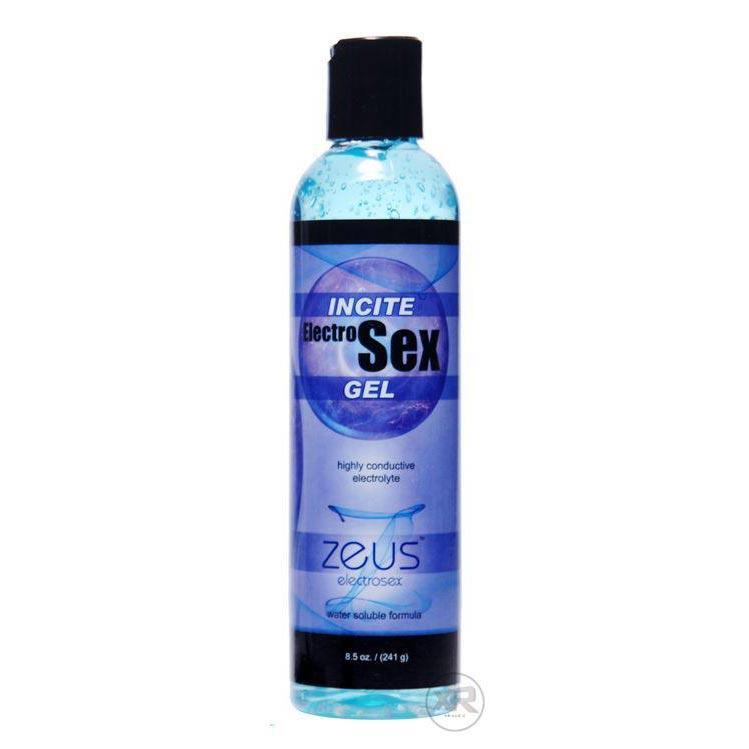 Zeus Incite Electrosex Gel - 8.5oz