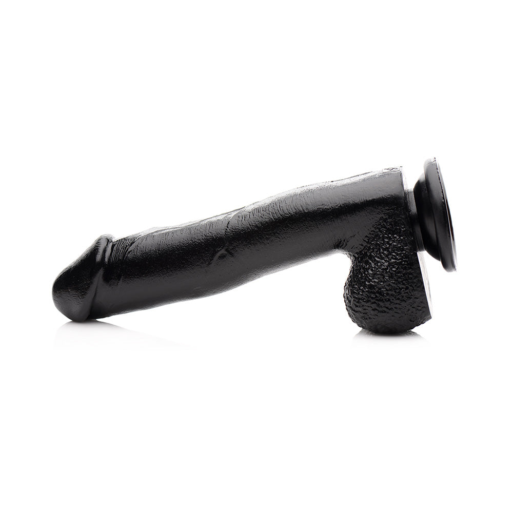 Mighty Midnight 10 Inch Dildo w/ Suction Cup