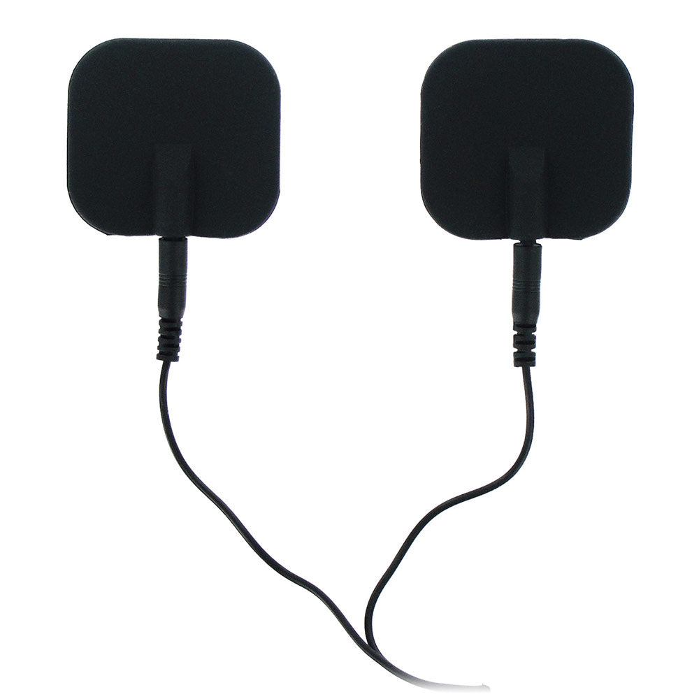 Zeus Electrosex Black Silicone Adhesive Pads