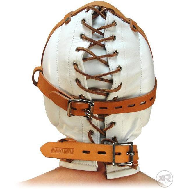 Leather Total Sensory Deprivation Hood