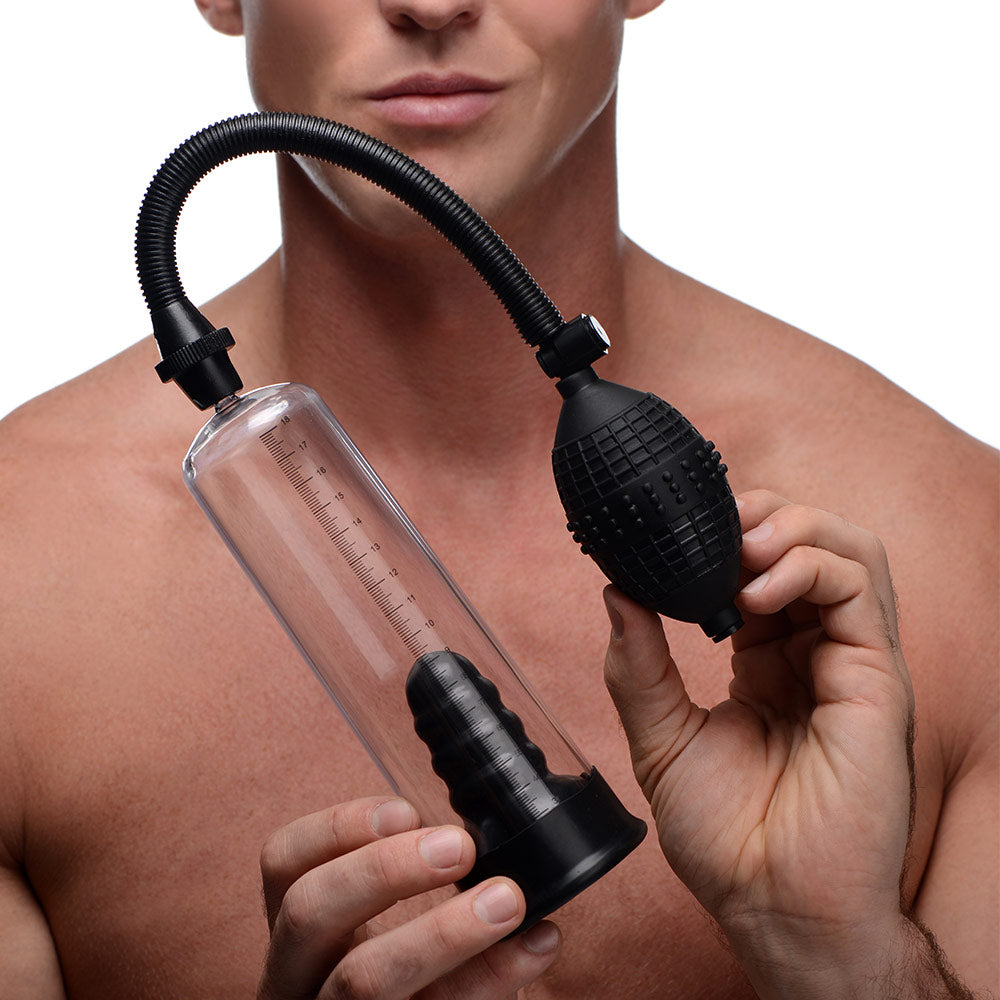 Deluxe Penis Pump with Suction Sleeve