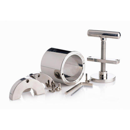 The Ball Press Chamber