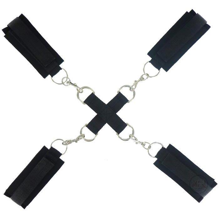 Stay-Put Hog Tie Restraints