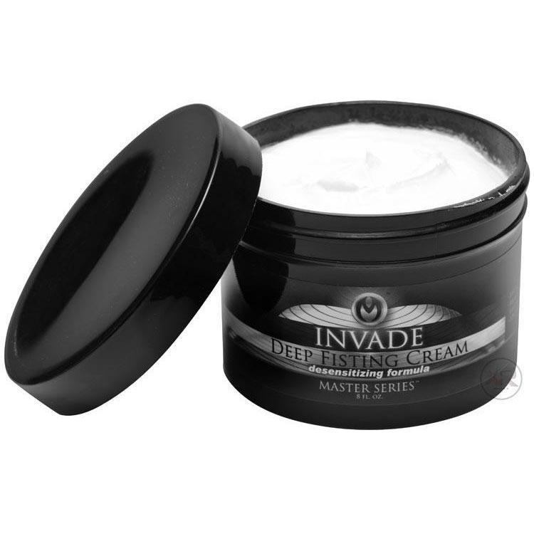 Invade Deep Fisting Cream - Desensitizing