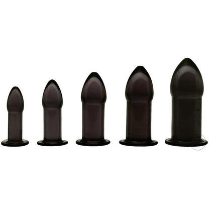 Black Anal Dilator Kit