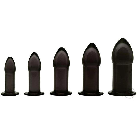 Black Anal Dilator Kit