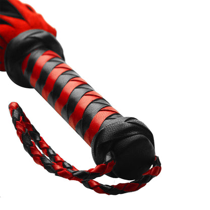 Short Suede Flogger