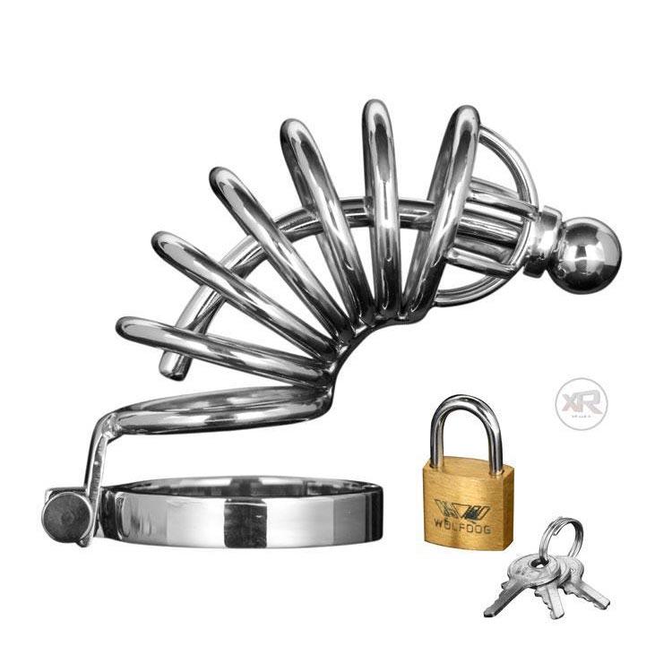 Asylum Urethral Chastity Cage