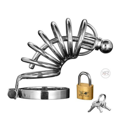 Asylum Urethral Chastity Cage
