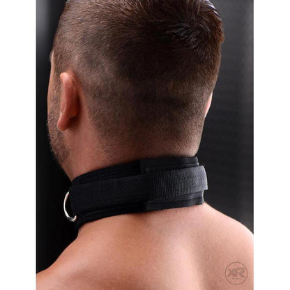 Submission Collar and Nipple Clamps