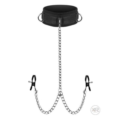 Submission Collar and Nipple Clamps