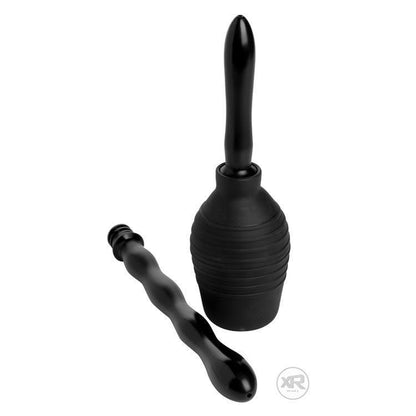 Double Tip Enema Bulb System