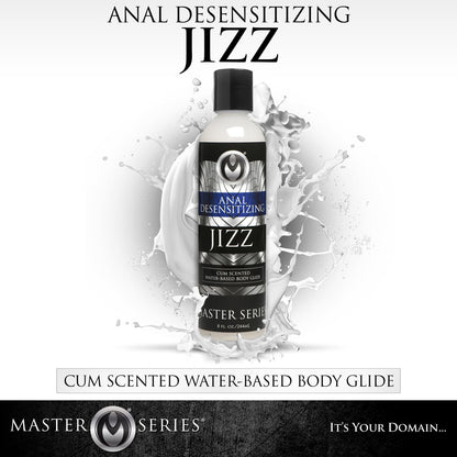 8.5oz Jizz Cum Scented Desensitizing Lube