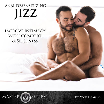 8.5oz Jizz Cum Scented Desensitizing Lube