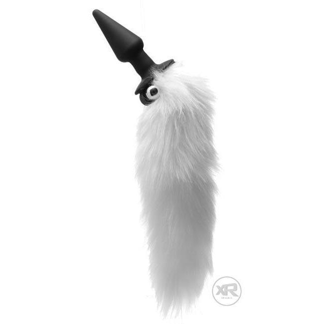 Vibrating Fox Tail Plug