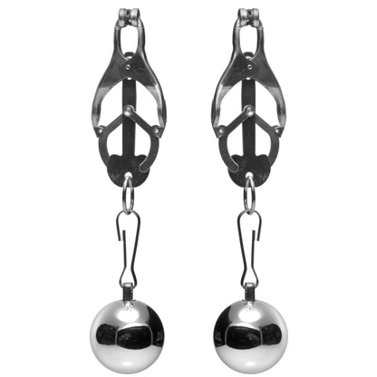 Deviant Monarch Weighted Nipple Clamps