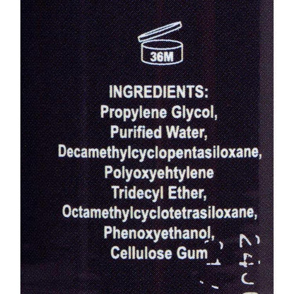 Passion 8oz Hybrid Water-Silicone Lube
