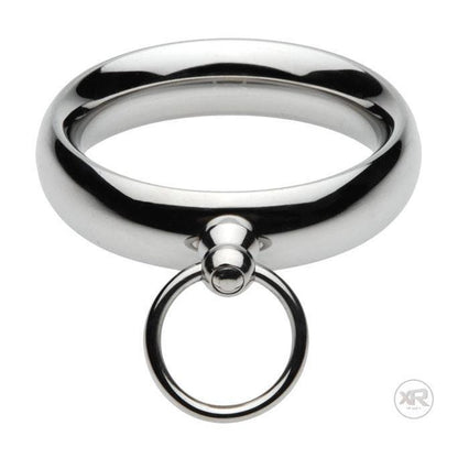 Lead Me Stainless Steel Cock Ring