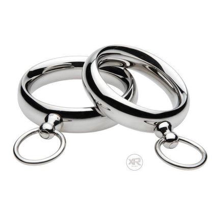 Lead Me Stainless Steel Cock Ring