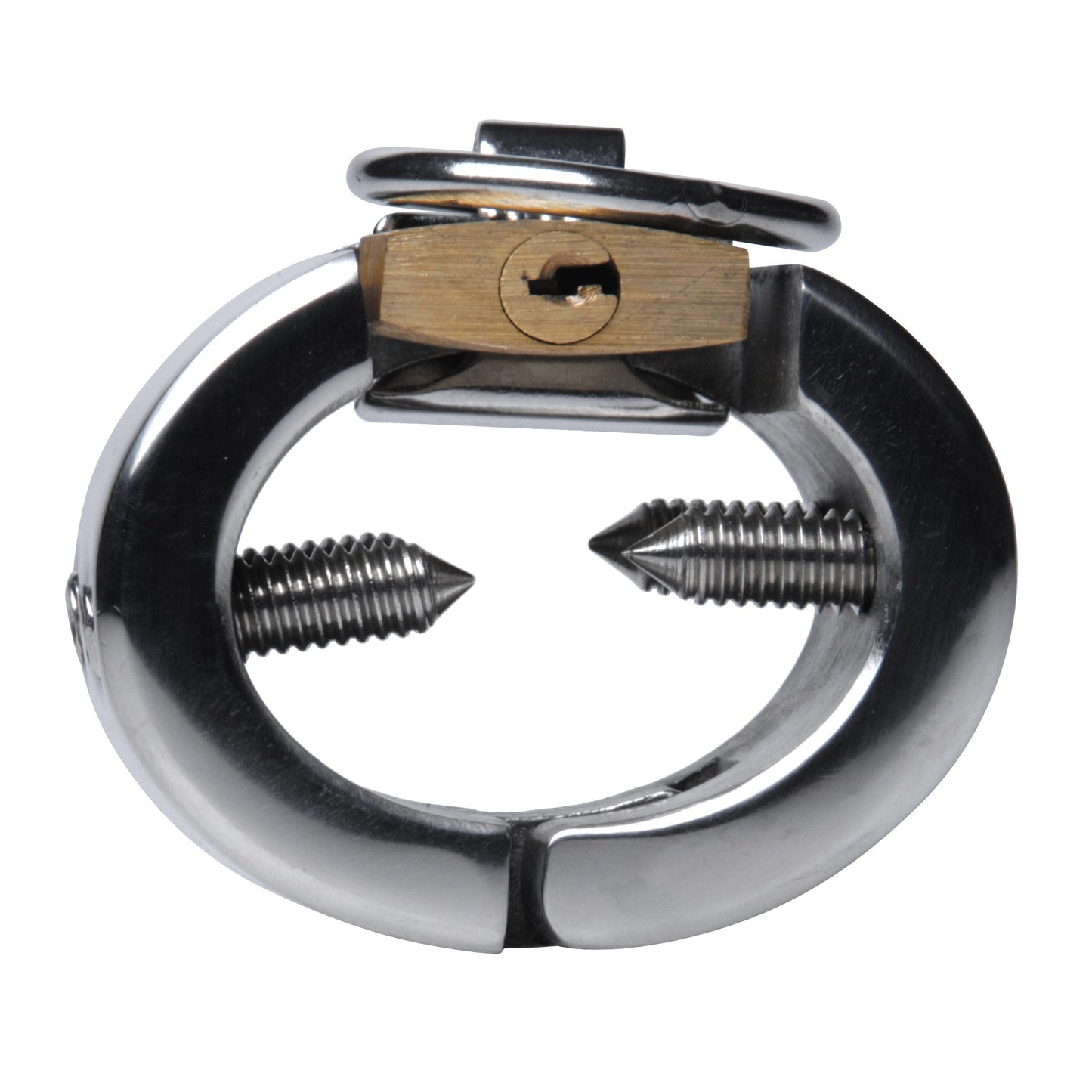 1.5 Inch Fiend Stainless Steel CBT Piercing Chamber