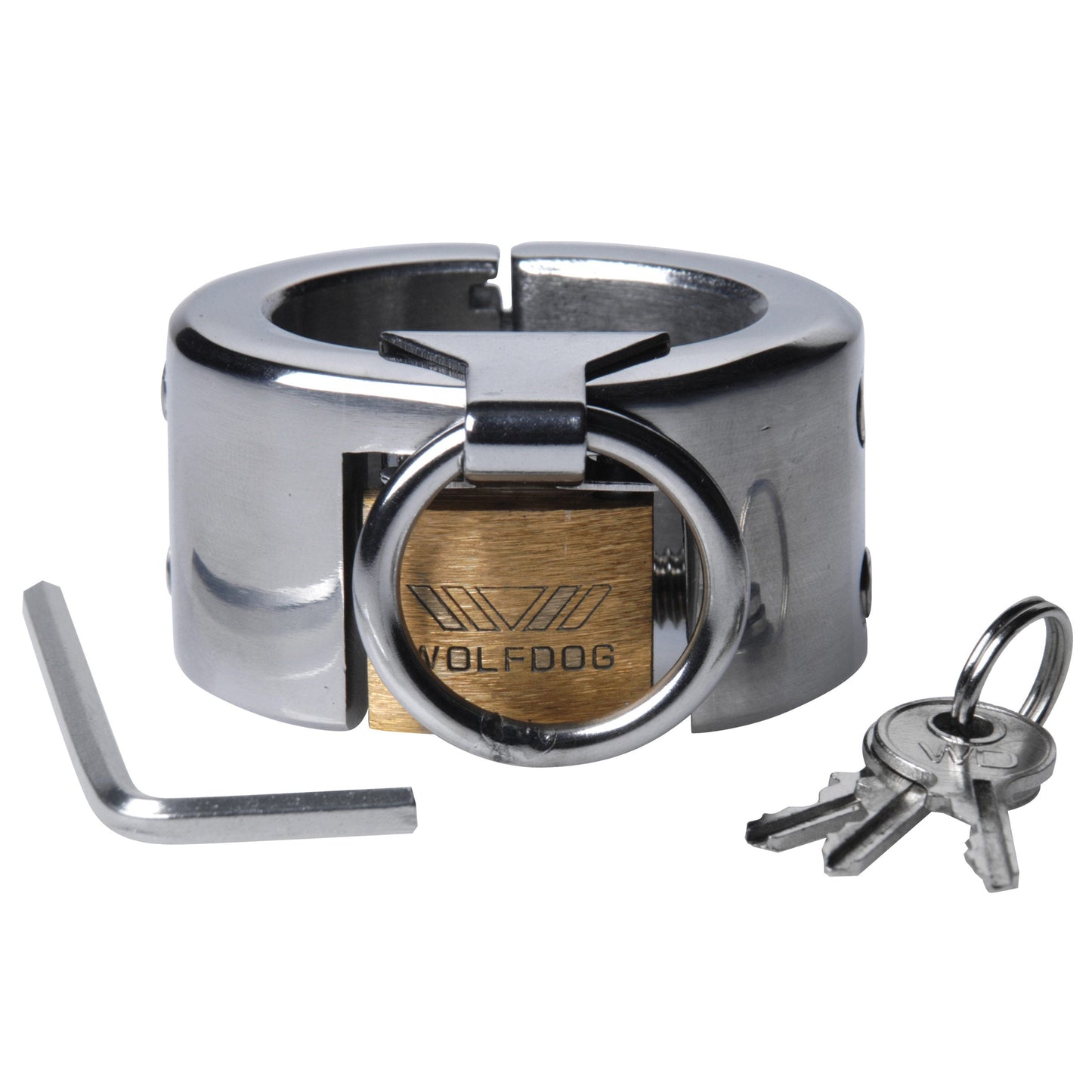 1.5 Inch Fiend Stainless Steel CBT Piercing Chamber