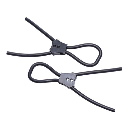 Vigor II Cock and Ball Ties and Frenulum Electro Stimulator