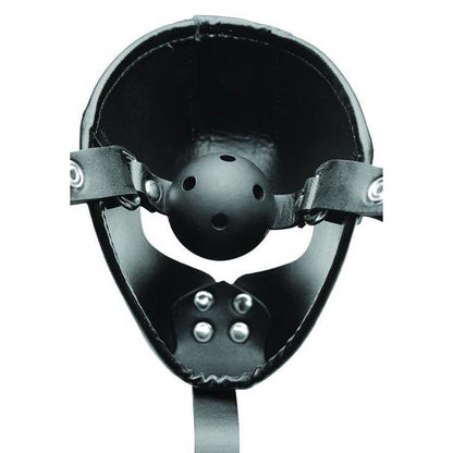 Pup Puppy Play Hood and Breathable Ball Gag