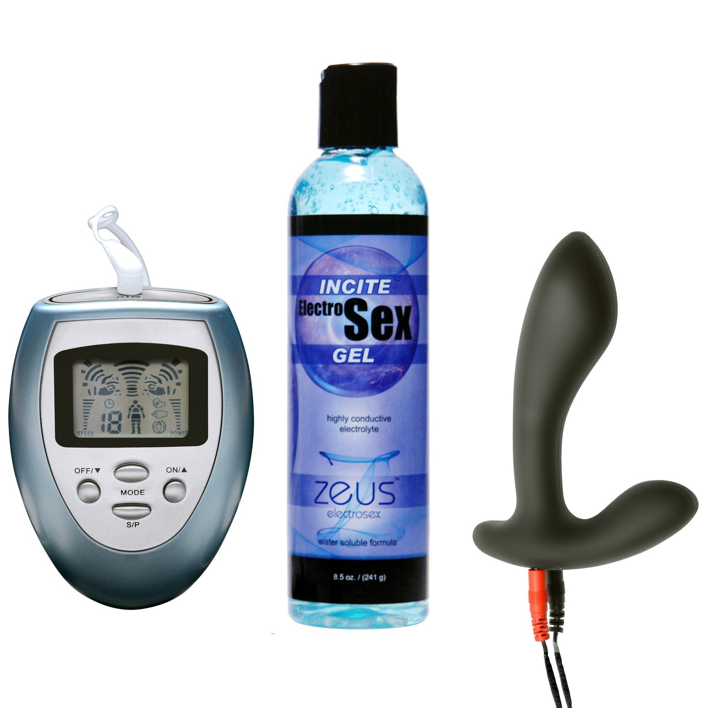 Electrify Your Prostate Silicone Estim Kit