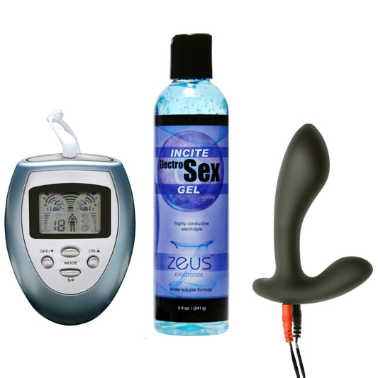 Electrify Your Prostate Silicone Estim Kit