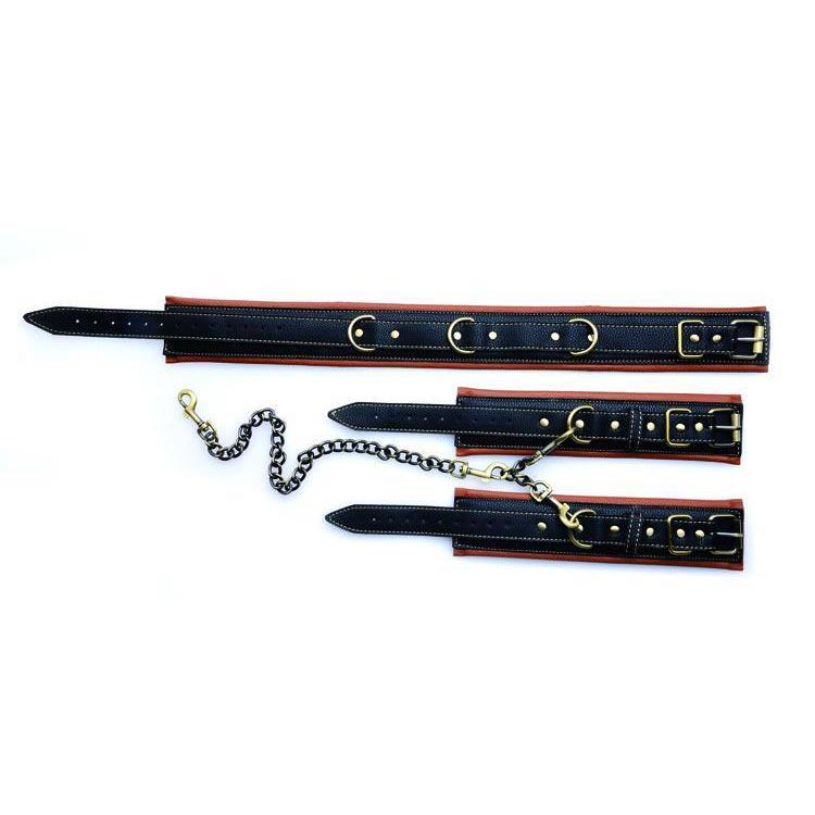 Coax Collar to Wrist Restraints