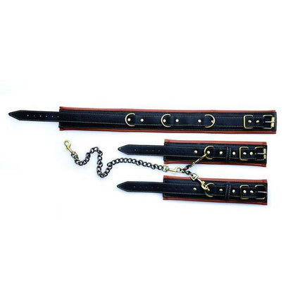 Coax Collar to Wrist Restraints