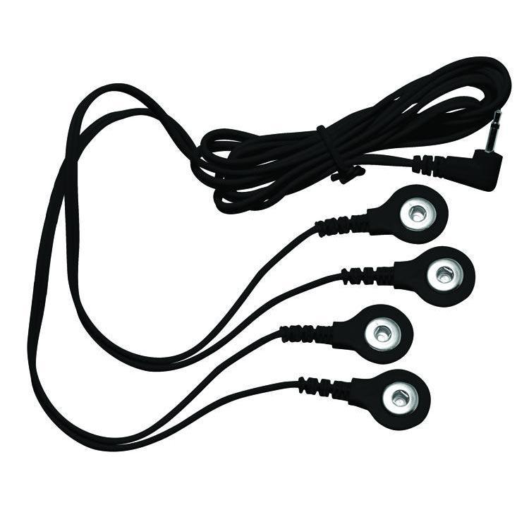 Voltaic For Him Stainless Steel Male E-stim Kit