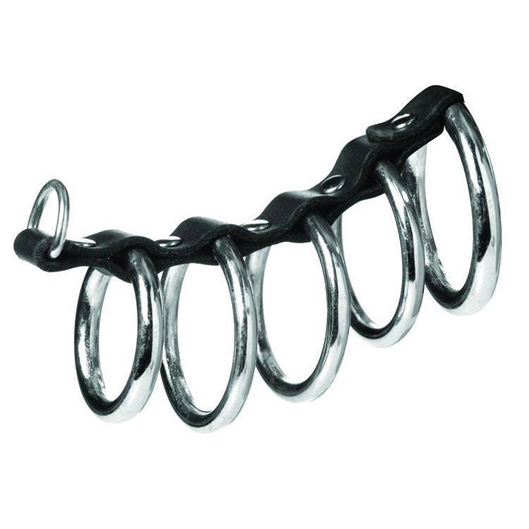 5-Ring Chastity Device