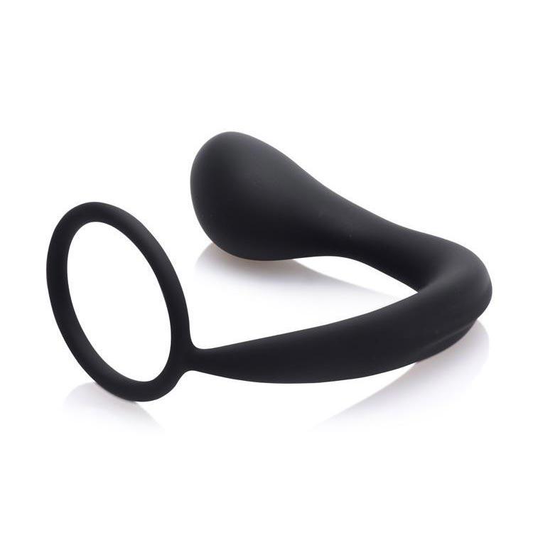 Explorer II Prostate Stimulator and Cock Ring