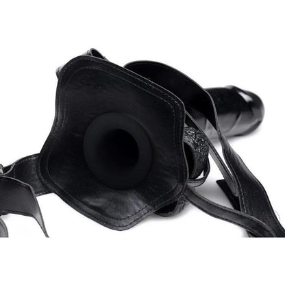 Infiltrator II Hollow Strap-on with 9 Inch Dildo