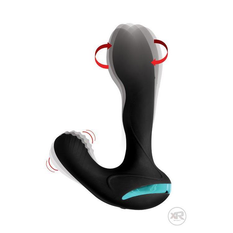 Maverick Rotating Vibrating Silicone Prostate Stimulator