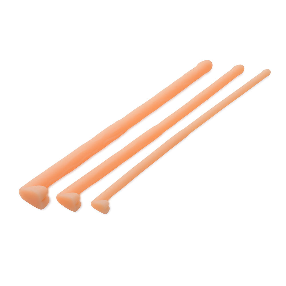 Dockers Silicone Urethral Penis Sound Set