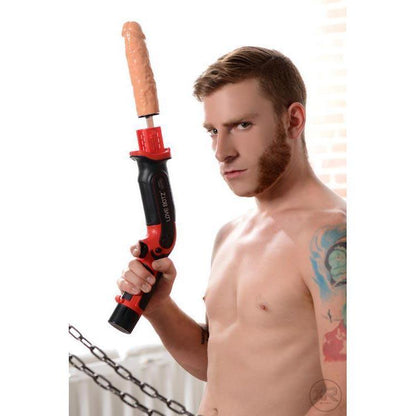 Thrust-Bot Handheld Multi-Speed Sex Machine